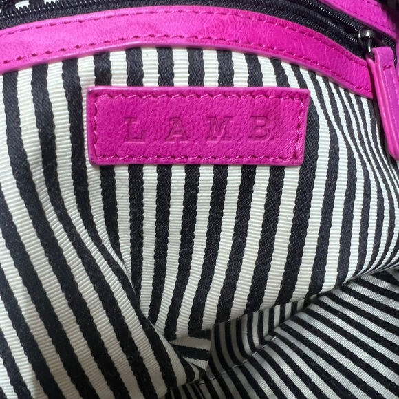 Pink L.A.M.B by Gwen Stefani handbag - Picture 2 of 3